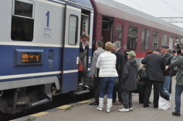 Bilete CFR la preţuri promoţionale, de Valentine's Day